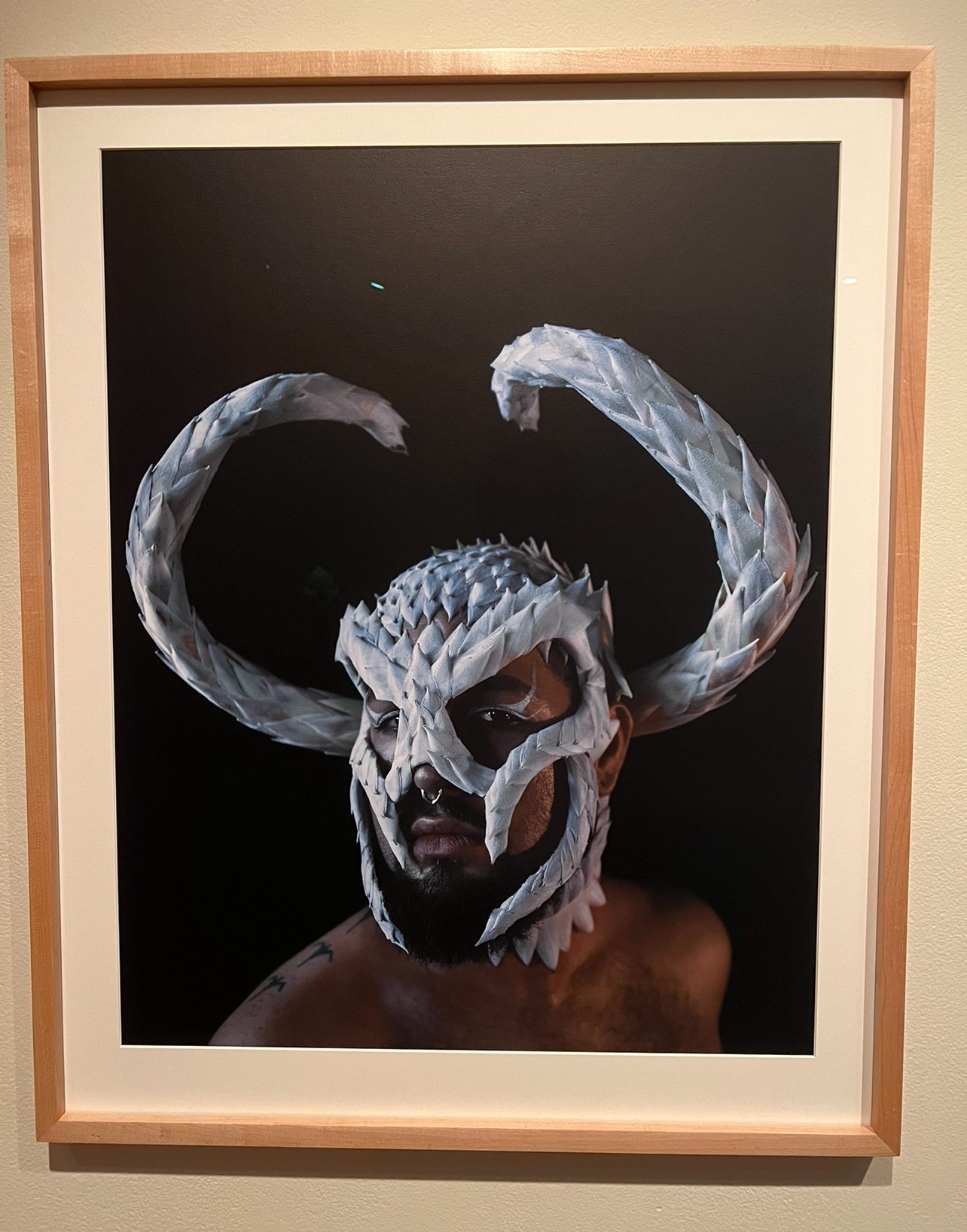 sea sculpture helmet